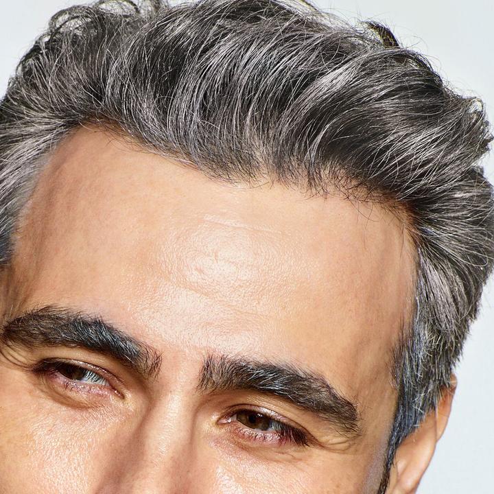 Immagine prodotto Just For Men T45 Touch Of Grey - Tinta per capelli castano scuro 40g (T-45)