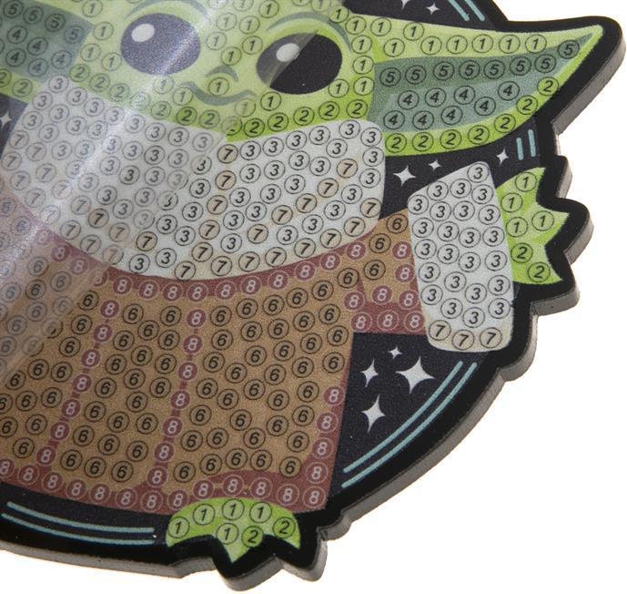 Produktbild Craft Buddy Grogu, Crystal Art Rucksack Anhänger