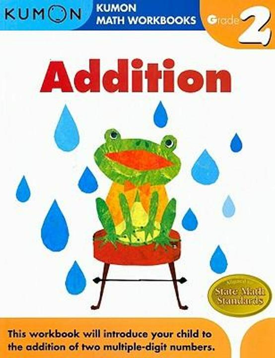 Actual product image Grade 2 Addition (Kumon Math Workbooks) (English, Michiko Tachimoto, 2008)