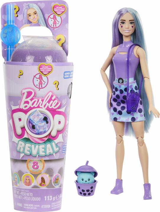 Produktbild Barbie Pop! Reveal Boba Series - Taro Milk