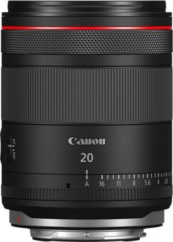 Image du produit Canon RF 1,4/20 L VCM (Canon RF, Plein format)