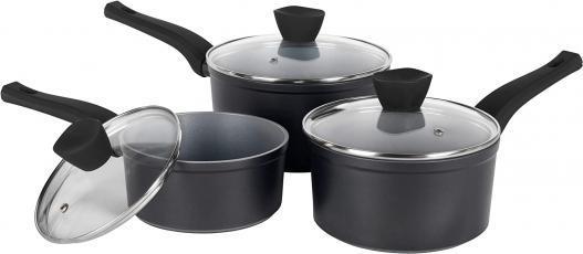 Image du produit Russell Hobbs RH01706EU Pearlised set de saucières 3pcs (Ensemble de casseroles et de poêles de cuisson)