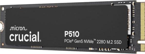 Productafbeelding Crucial P510 2TB PCIe Gen5 NVMe M.2 SSD (2000 GB, M.2 2280)