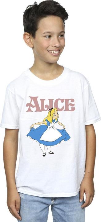 Actual product image Disney Boys Alice In Wonderland Take A Bow T-Shirt (128)