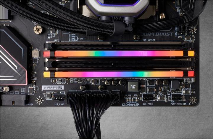 Produktbild Corsair Vengeance RGB Pro (2 x 8GB, 3600 MHz, DDR4-RAM, DIMM)