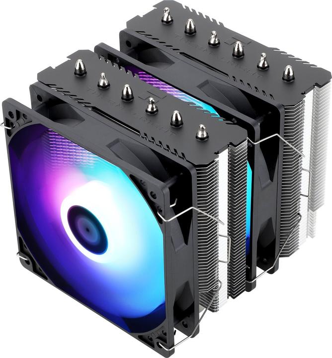Actual product image Thermalright Cooler Peerless Asassin 120 SE ARGB black (155 mm)