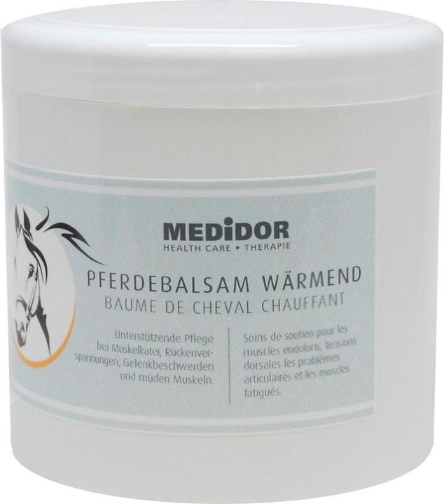 Medidor Pferdebalsam rot wärmend (1 x, 500 ml, 540 g)
