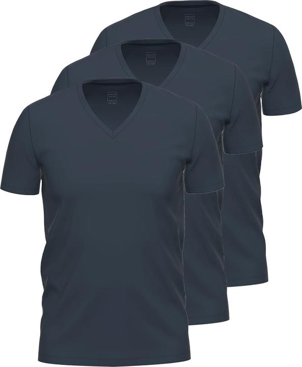 Produktbild Ammann 3er Pack Close to you Unterhemd / Shirt Kurzarm (L)