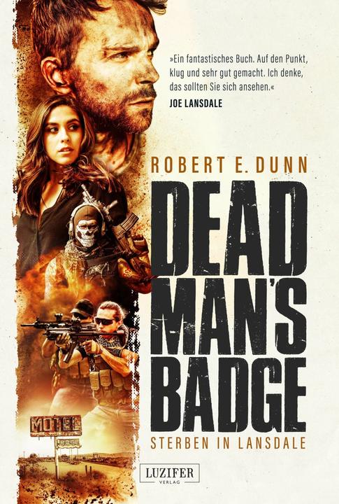 Immagine prodotto Dead Man's Badge - Sterben In Lansdale (Tedesco, Philipp Seedorf, Robert E. Dunn, 2019)