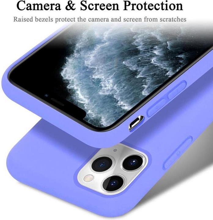 Actual product image Cadorabo TPU Liquid Silicone Case Cover (Apple iPhone 11 Pro)