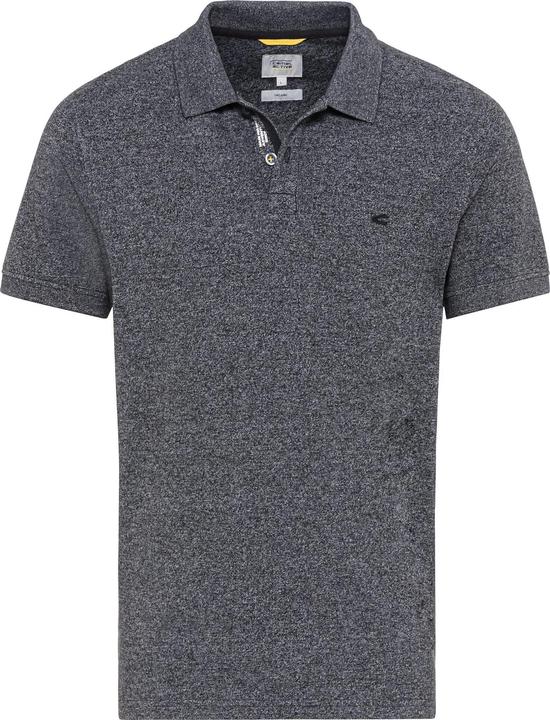 Camel Active Kurzarm Poloshirt aus nachhaltigem Baumwollmix