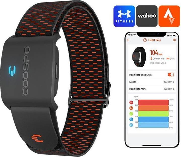 Immagine prodotto Coospo Bracciale cardiofrequenzimetro HW9