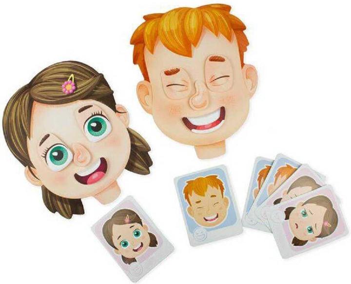 Immagine prodotto Activity Board Emozioni - Carte da gioco - Montessori® by Far far land