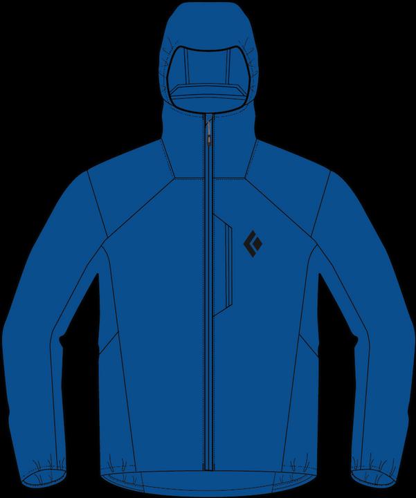 Actual product image Black Diamond Alpine Start Insulated Hoodie (M)