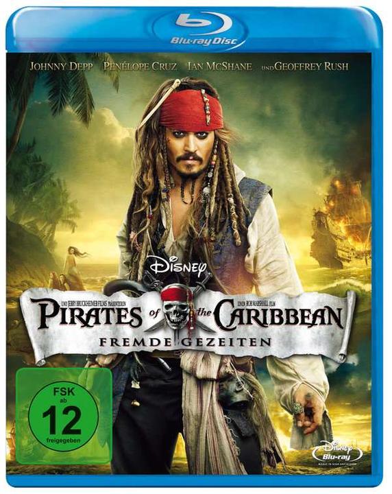 Image du produit Pirates des Caraïbes Marées étrangères (Blu-ray, 2011, Hindi, Turc, Anglais, Allemand)