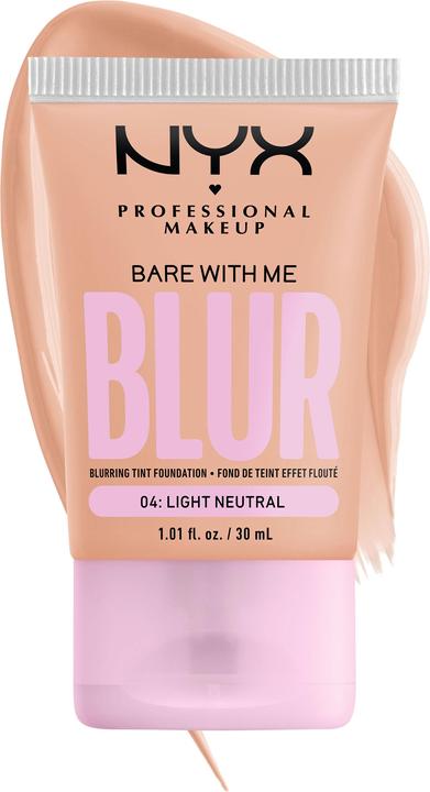 NYX Professional Make-Up Bare With Me (04 Neutral)