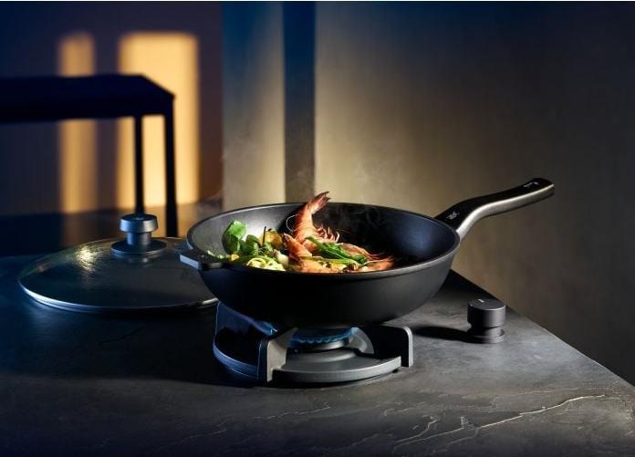 Image du produit WMF Poêle à wok (30 cm, Wok, Aluminium)