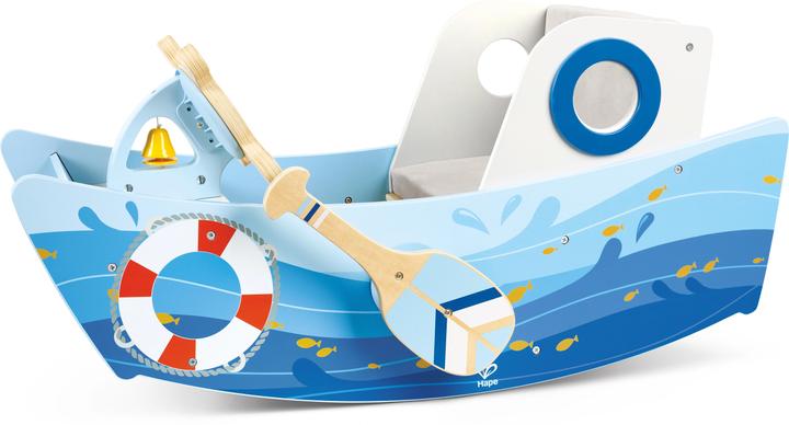 Actual product image Hape Rocking boat