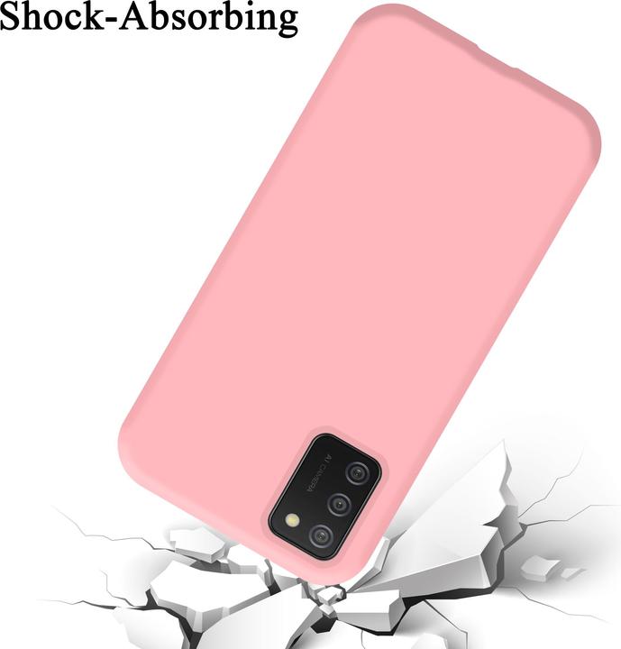 Immagine prodotto Cadorabo Copertura della cassa del silicone liquido TPU (Samsung Galaxy A02s)