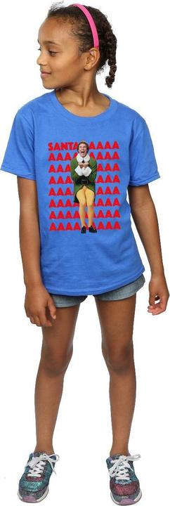 Image du produit Elf - T-shirt BUDDY SANTA SCREAM - Fille (128)