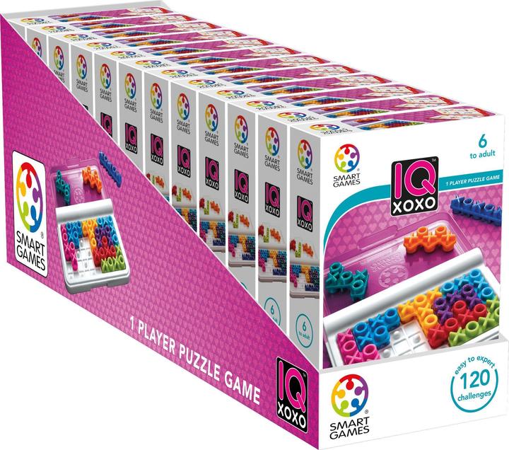 Actual product image Smart Games Iq Xoxo (Multilingual)