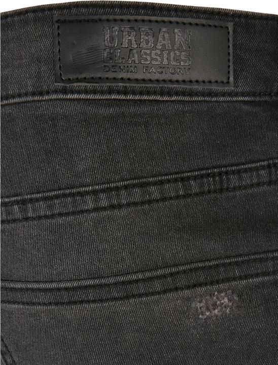 Actual product image Urban Classics Heavy Destroyed Slim Fit Jeans - 16475 (W29/L32)