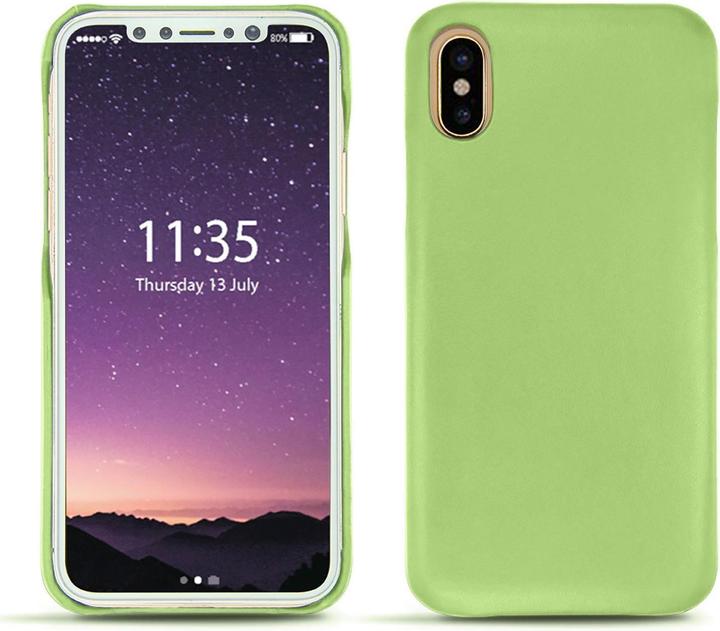 Actual product image Noreve Leather cover (Apple iPhone XS)