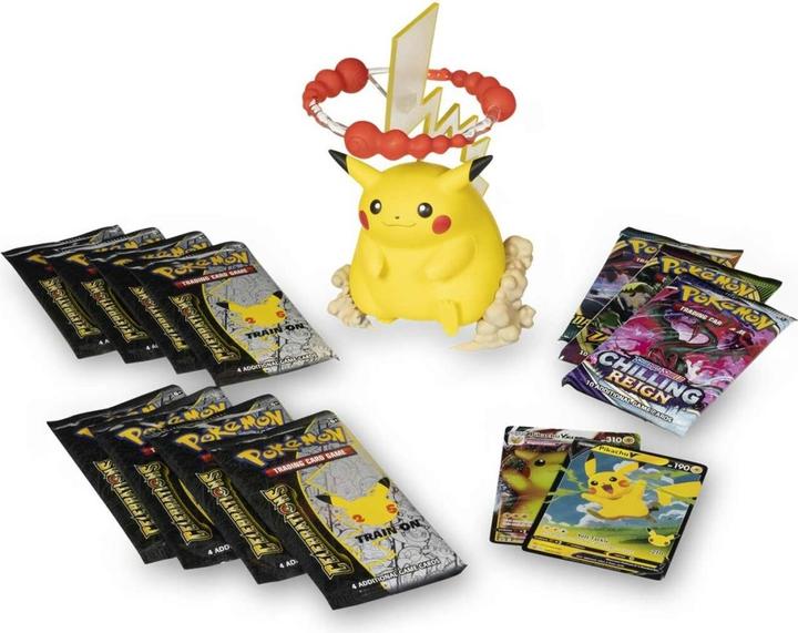 Produktbild Pokémon Celebrations Pikachu Vmax Premium Figure Collection (Englisch, Box Set & Collection)