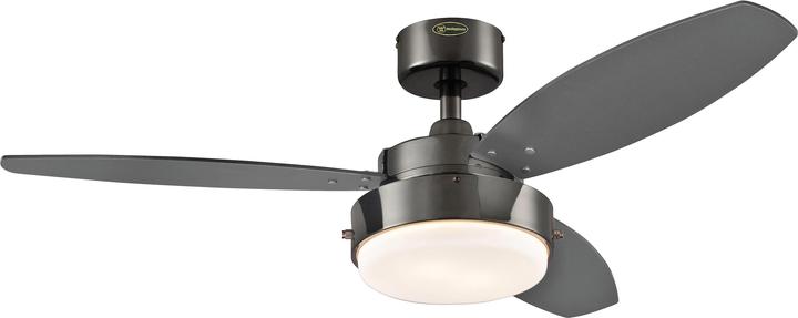 Immagine prodotto Westinghouse Ventilatore da soffitto in lega da 107 cm con luce LED (48 dB)