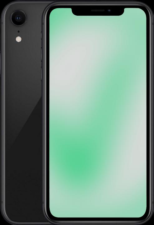 Actual product image Revendo iPhone XR (64 GB, Black, 6.10", 12 Mpx, SIM + eSIM, C / Good)