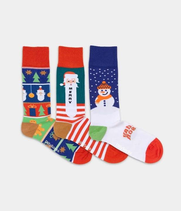 DillySocks Santa's Favourites