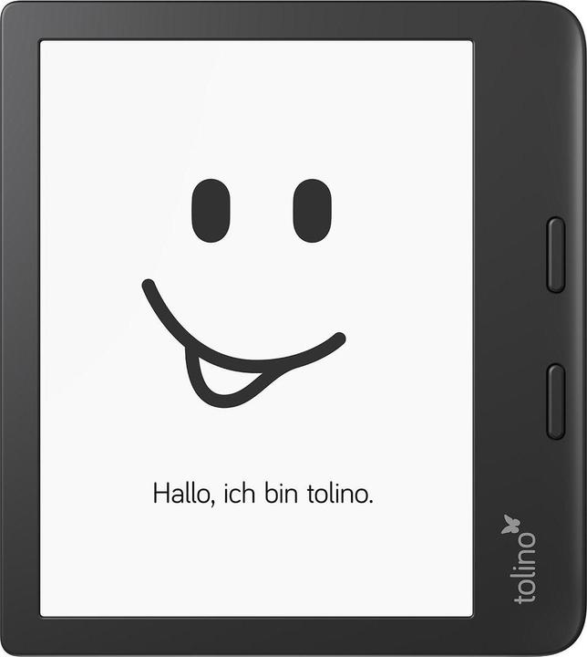 tolino vision 6 (7", 16 Go, Noir)