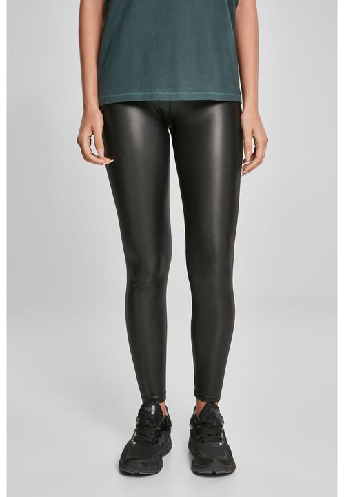 Produktbild Urban Classics Ladies Faux Leather High Waist Leggings 2-Pack (M)