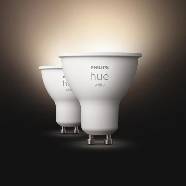 Productafbeelding Philips Hue Hue Wit BT (GU10, 5.20 W, 400 lm, 2 x, F)