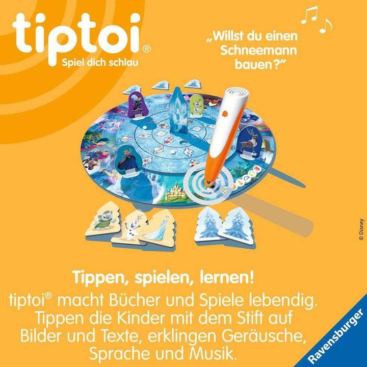 Produktbild tiptoi Disney Die Eiskönigin - Völlig unverfroren: Das verdrehte Wettlaufspiel (Deutsch)