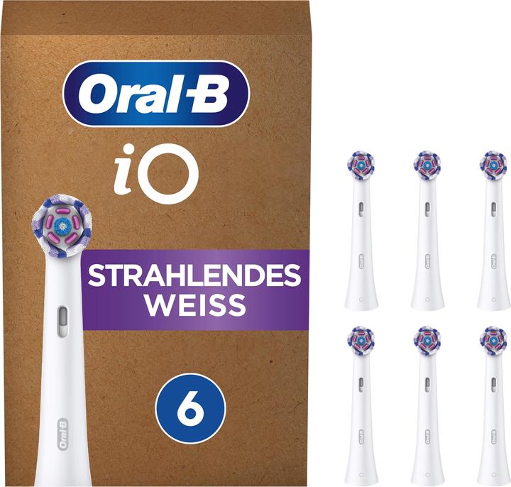 Image du produit Oral-B iO Strahlendes Weiss (6 x)