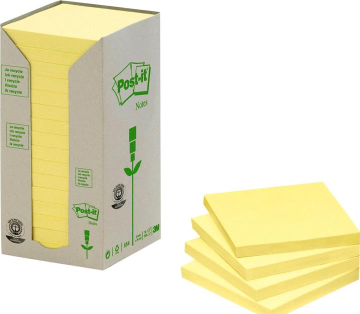 Immagine prodotto Post-it Riciclaggio (76 x 76 mm)