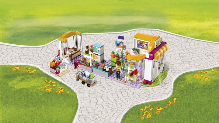 Immagine prodotto LEGO Supermercato Heartlake (41118, LEGO Friends)