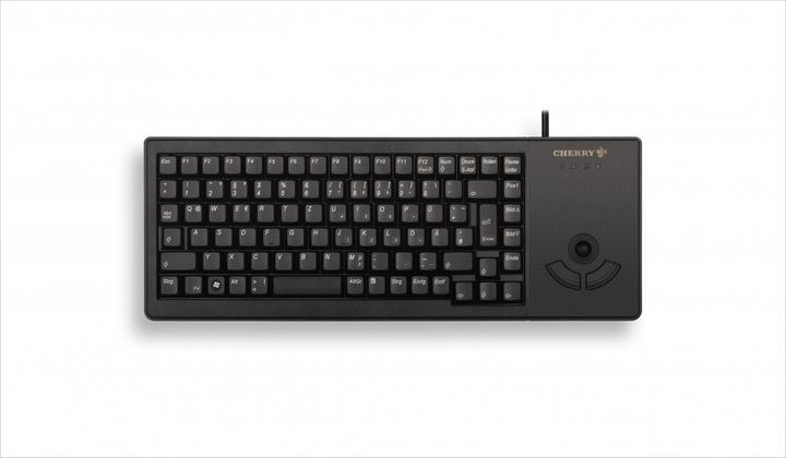 Produktbild CHERRY XS keyboard w/ trackball USB GERMAN (DE, Kabelgebunden)