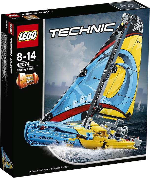 Actual product image LEGO Racing yacht (42074, LEGO Technic)