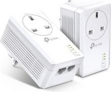 Produktbild TP-Link TL-PA7027P KIT AV1000 2-Port Gigabit Passthrough Powerline Starter Kit