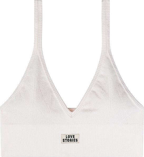 Actual product image Love Stories Triangle bra offwhite (40)