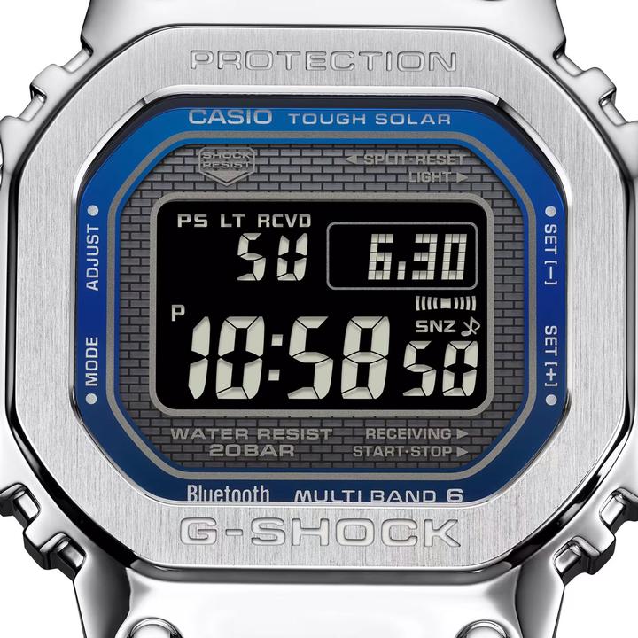 Image du produit G-Shock GMW-B5000D-2ER (Montre numérique, Montre radio-pilotée, 43 mm)