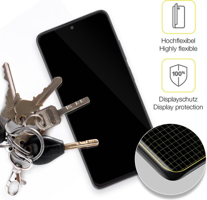 Actual product image Dipos 3D Full Cover Screen Protector (1 Piece, Xiaomi Poco X4 Pro 5G)