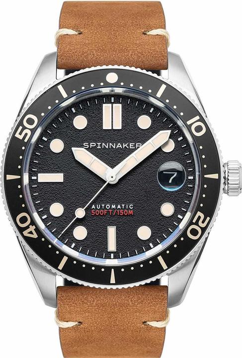 Image du produit Spinnaker SP-5100-01 Croft automatique 40mm 15ATM (Montre analogique, 40 mm)