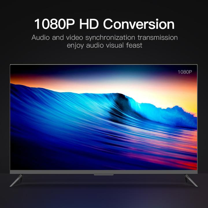 Immagine prodotto Vention Cavo convertitore da VGA a HDMI (Adattatore jack)