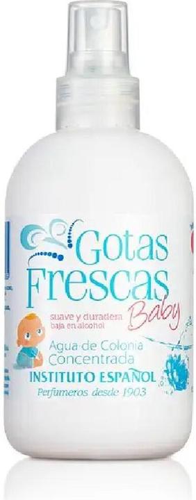 Produktbild Instituto Español GOTAS FRESCAS COLONIA CONCENTRADA BABY vapo 250 ml (Eau de cologne, 250 ml)