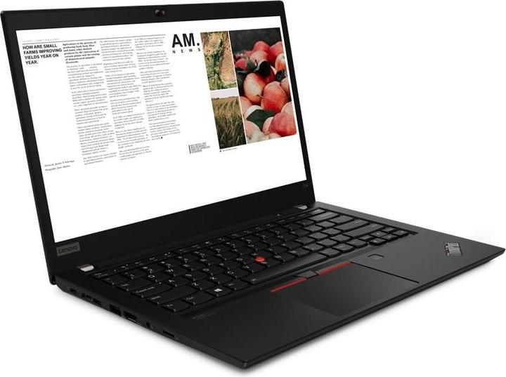 Actual product image Lenovo ThinkPad T14 Gen 2 (14", Core i7-1185G7, 32 GB, 1000 GB, Eng. Int.)