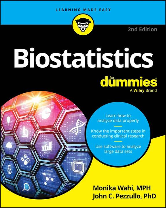 Image du produit Biostatistics for Dummies (Anglais, Monika Wahi, John C. Pezzullo, 2024)