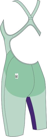 Produktbild Speedo Fastskin LZR VALOR OPBK KSKN A Swimwear Female Adult (25)